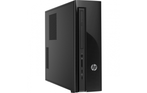 Product image: Computer HP Slimline 450-A120 E1 / 8GB / 256GB SSD / Windows 10 Home (black)