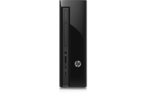 Product image: Computer HP Slimline 450-A120 E1 / 8GB / 256GB SSD / Windows 10 Home (black)