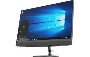 Product image: Computer LENOVO IdeaCentre 520-24AST AIO A9 / 8GB / 256GB SSD / 23.8" FHD / Windows 10 Home