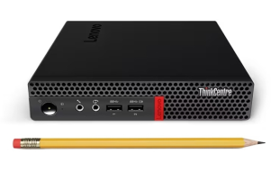 Product image: Computer LENOVO ThinkCentre M625 Tiny AMD A4 / 8GB / 128GB SSD / Windows 11 Pro (black)