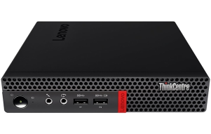 Product image: Computer LENOVO ThinkCentre M625 Tiny AMD A4 / 8GB / 128GB SSD / Windows 11 Pro (black)