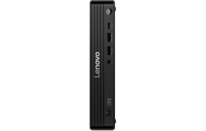 Product image: Computer LENOVO ThinkCentre M70q Gen 6 Core Ultra 5 / 16GB / 512GB SSD / Windows 11 Pro (black)
