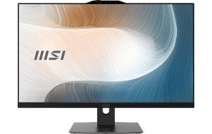 Product image: All-in-One Computer MSI Modern AM272P 1M-1293XEU Core 5 / 16GB / 512GB SSD / 27" FHD / Windows 11 Pro (black)