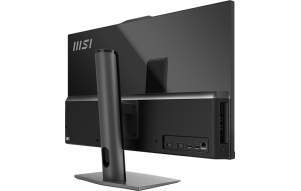 Product image: All-in-One Computer MSI Modern AM272P 1M-1293XEU Core 5 / 16GB / 512GB SSD / 27" FHD / Windows 11 Pro (black)