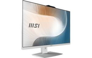 Product image: All-in-One PC MSI Modern AM272P 1M-1294XEU Core 5 / 16GB / 512GB SSD / 27" FHD / Windows 11 Pro (white)