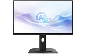 Product image: MSI Modern AM273QP AI 1UM Computer Ultra 5 / 16GB / 1TB SSD / 27" WQHD / Windows 11 Pro (black)