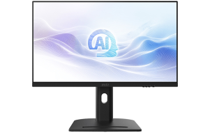 Product image: AIO Computer MSI Modern AM273QP AI 1UMG-424XEU Ultra 7 / 16GB / 1TB SSD / 27" WQHD / Windows 11 Pro (black)