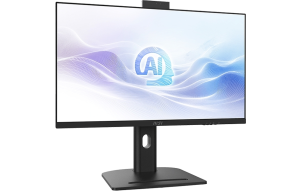 Product image: MSI Modern AM273QP AI 1UM Computer Ultra 5 / 16GB / 1TB SSD / 27" WQHD / Windows 11 Pro (black)