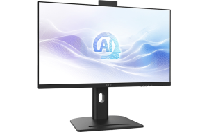Product image: AIO Computer MSI Modern AM273QP AI 1UMG-424XEU Ultra 7 / 16GB / 1TB SSD / 27" WQHD / Windows 11 Pro (black)