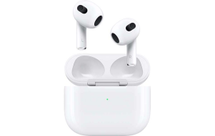 Product image: Apple AirPods 3rd Generation Wireless Headphones / Lightning Charging Case (white)