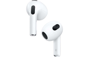 Product image: Apple AirPods 3rd Generation Wireless Headphones / Lightning Charging Case (white)