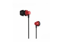 Slušalke REMAX RM-512 alu rdeče podrobno