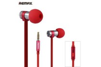 Slušalke REMAX RM-565i rdeče podrobno