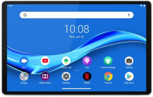 Product image: LENOVO Tab M10 FHD Plus (2nd Gen) 10.3" tablet / 4GB / 128GB / Android 9 / gray