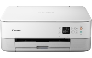 Product image: Canon Pixma TS5351i Multifunction Color Inkjet Printer / White