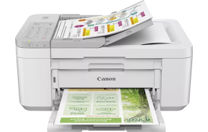 Product image: Multifunction color inkjet printer Canon PIXMA TR4756i (white)