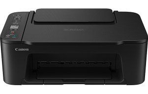 Product image: Canon Pixma TS3750i Multifunction Color Inkjet Printer (black)