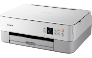 Product image: Canon Pixma TS5351i Multifunction Color Inkjet Printer / White