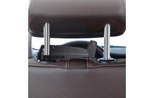 Product image: Multi-purpose holder BASEUS Hook for car seat (black)
