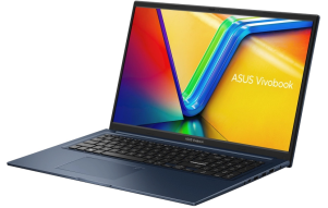Product image: Laptop ASUS Vivobook 17 X1704VA-AU980 Core 5 / 43,9 cm (17,3" ) IPS / 16 GB / 1 TB SSD  / Windows 11 Home / Quiet Blue