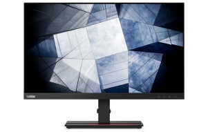Product image: LENOVO ThinkVision P24h-2L 23.8" / QHD / IPS / 60Hz / 4ms (black) - height adjustable - PD 75W