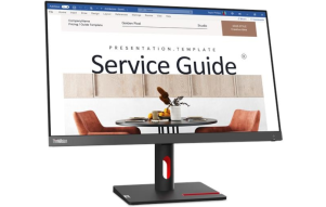 Product image: LENOVO ThinkVision S24i-30 Monitor 23.8" / WLED / IPS / 100Hz / 4ms (black)