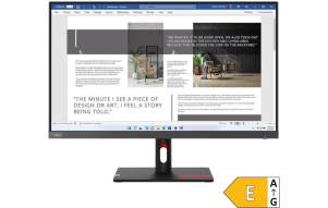 Product image: LENOVO ThinkVision S27i-30 Monitor 27" / WLED / IPS / 100Hz / 4ms (black)
