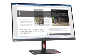 Product image: LENOVO ThinkVision S27i-30 Monitor 27" / WLED / IPS / 100Hz / 4ms (black)