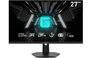 Product image: MSI G274F Display 27" / FHD / 180Hz / Rapid IPS / 1ms (GTG) / Black