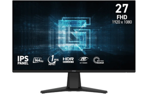 Product image: Monitor MSI G275L E14 27" / FHD / 144Hz / 4 ms (GTG) / black
