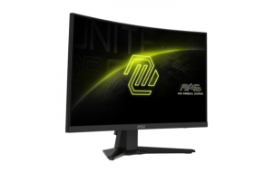 Product image: Monitor MSI MAG 244C / 23.6" / FHD / VA / 180Hz / 1ms (MPRT) / Curved / Black