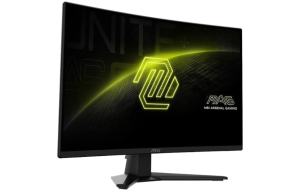 Product image: MSI MAG 274CQF Monitor 27" / WQHD / Rapid VA / 180Hz / 0.5ms GtG (Black)