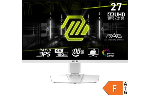 Product image: MSI MAG 274URFW 27" / 4K UHD / 160Hz / 0.5ms (GTG) (white) – height adjustable - PD 15W