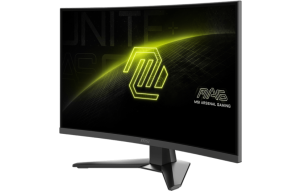 Product image: Display MSI MAG 275CQF E18 / 27" / WQHD / Rapid VA / 180Hz / 0.5ms (GtG) / curved / black