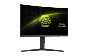 Product image: Monitor MSI MAG 275CQRF QD E2 / 27" / WQHD / Rapid VA / 180Hz / 0.5ms (GtG) / Curved / Black - Height Adjustable - PD 15W