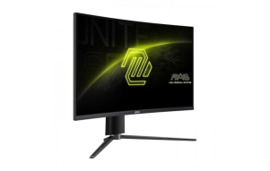 Product image: Monitor MSI MAG-27CQ6PF / 27" / WQHD / 180Hz / 0.5ms (GtG) / curved / black - height adjustable