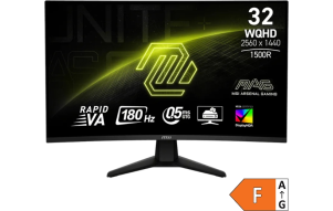 Product image: Monitor MSI MAG 32CQ6F 31.5" / WQHD / 180Hz / 1ms (MPRT) (black)