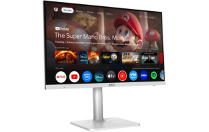 Product image: MSI Modern MD272UPSW Display / 27" / 4K UHD / IPS / 60Hz / 4ms (GtG) / KVM / white - height adjustable - PD 65W