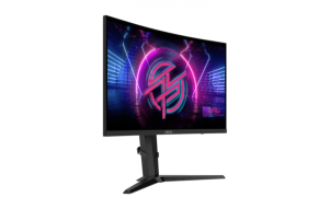 Product image: Monitor MSI MPG 275CQRXF / 27" / WQHD / 240Hz / 0.5ms (GtG) / curved / black - height adjustable - PD 98W