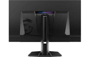 Product image: MSI MPG 321URX QD-OLED Monitor 31.5" / UHD / 240Hz / 0.03ms (GTG) / Black – Height Adjustable - PD 90W