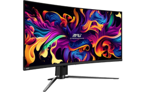 Product image: MSI MPG 341CQPX QD-OLED Monitor 34.18" / UWQHD / 240Hz / 0.03ms (GTG) / Curved (Black)