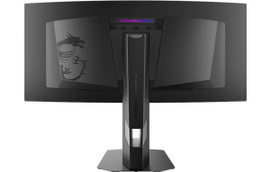 Product image: Monitor MSI MPG 341CQR QD-OLED X36 / 86,4 cm (34") / 3440x1440 (UWQHD) / QD-OLED / 360Hz / 0.03 ms (GTG) / 300 nits / 1500000:1 / adjustable height