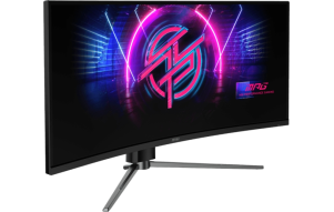 Product image: Screen MSI MPG 346CQRF X24 34" / UWQHD / 240Hz / 0.5ms / curved / HDR400 / USB-C 98W / height adjustable / black