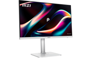 Product image: Monitor MSI PRO MAX 271QPHW E14 / 68,6 cm (27") / 2560x1440 (WQHD) / IPS / 144 Hz / 4 ms (GTG) / 300 nits / 1500:1 / KVM / adjustable height