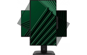 Product image: MSI PRO MP242PMG Monitor / 23.8" / FHD / IPS / 120Hz / 1ms (MPRT) / Black - Height Adjustable