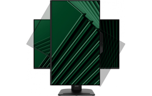 Product image: MSI PRO MP272PMG Monitor / 27" / FHD / IPS / 120Hz / 1ms (MPRT) / Black - Height Adjustable