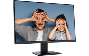 Product image: MSI PRO MP273U Monitor / 27" / UHD / IPS / 60Hz / 4ms (GtG) / Black