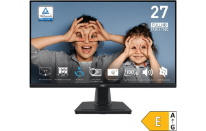 Product image: MSI PRO MP275 27" / FHD / IPS / 100Hz / 1ms (MPRT) (black)