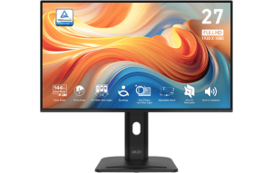 Product image: Monitor MSI PRO MP275PG E14 / 27" / FHD / IPS / 144Hz / 1ms (MPRT) / black