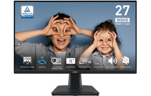 Product image: MSI PRO MP275Q 27" / WQHD / IPS / 100Hz / 1ms MPRT (black)